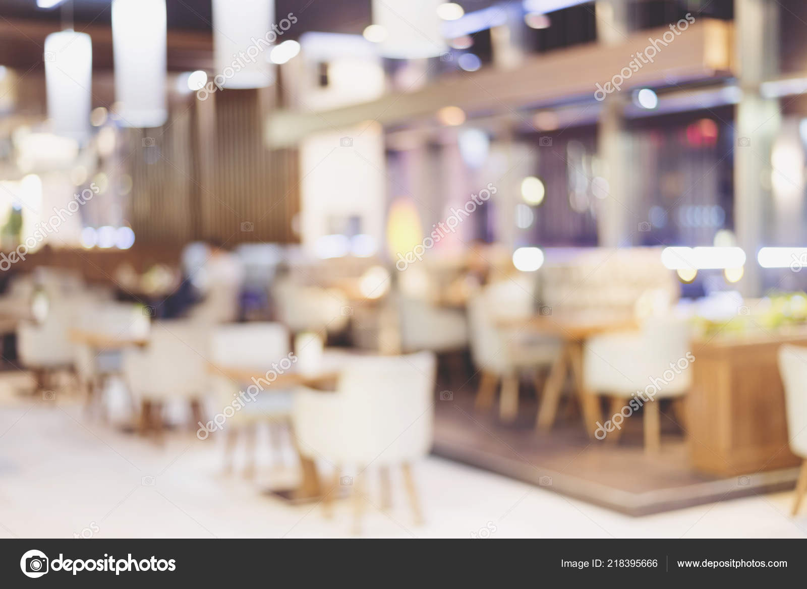Blurred Background Restaurant People Stock Photo by ©Malija 218395666