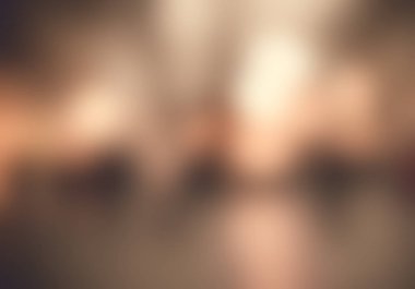 Soyut ufuk bokeh arka plan bulanık