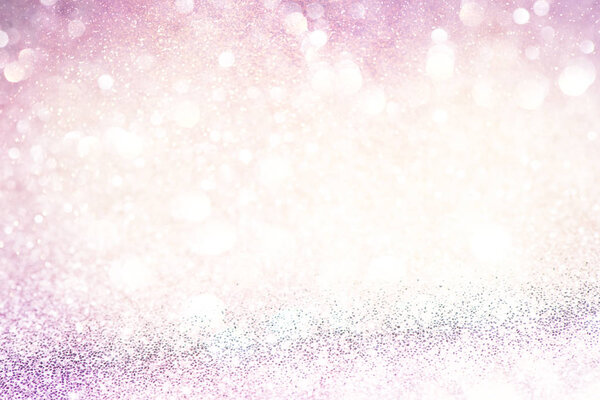 абстрактный боке фон, сияющие огни, праздник игристая атмосфера, празднование окружающей среды
