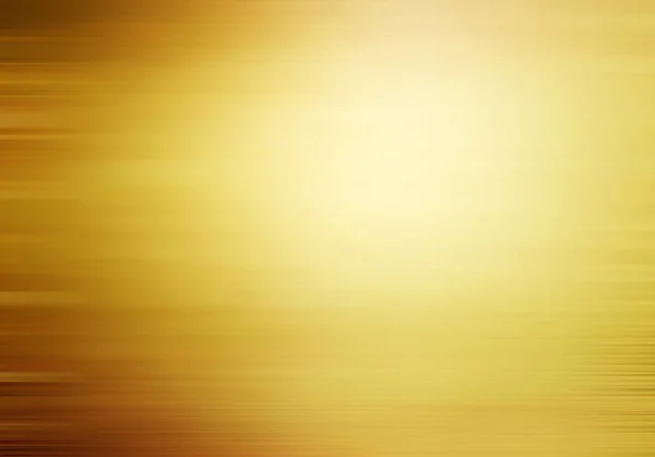 Altın Gradyan Arka Plan Bulanık Soyut Düz Renkli Resimde — Stok fotoğraf