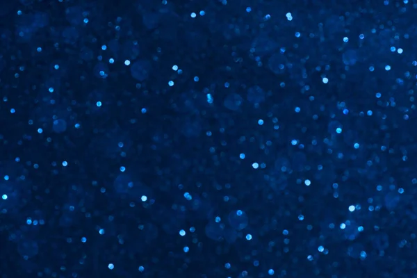 Abstrakte Blaue Bokeh Hintergrund — Stockfoto