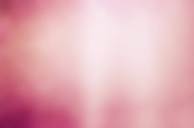 pembe gül parlak Noel ışıkları. Bulanık arka plan