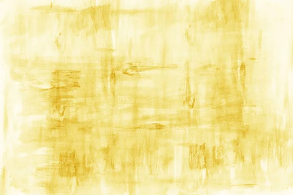 Yellow Watercolor Texture Background — Stock Photo, Image