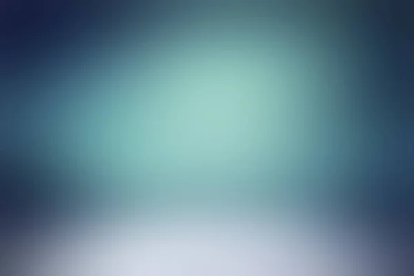 Размытый Градиентный Синий Фон — стоковое фото