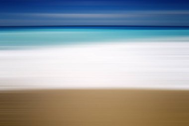 mavi teknoloji ışık hızının soyut hareket arkaplanı