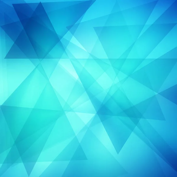 Abstraktní Geometrické Modré Pozadí — Stock fotografie