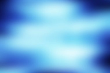 Soyut Mavi Gradyan Arkaplanı