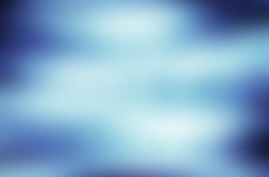 Soyut Mavi Gradyan Arkaplanı