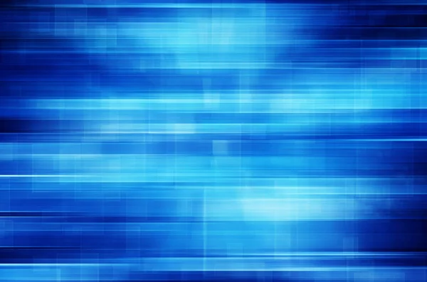 Blauwe Bewegingsonscherpte Abstracte Achtergrond — Stockfoto