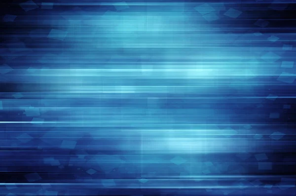Blauwe Bewegingsonscherpte Abstracte Achtergrond — Stockfoto
