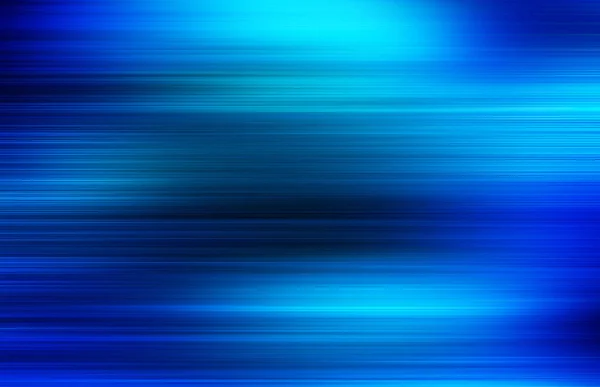 Mavi Teknoloji Işık Hızının Soyut Hareket Arkaplanı — Stok fotoğraf