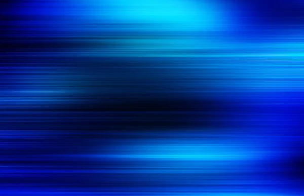 Mavi Teknoloji Işık Hızının Soyut Hareket Arkaplanı — Stok fotoğraf