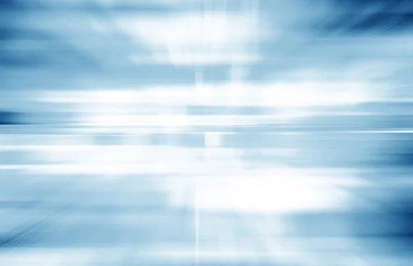 Голубая Технология Абстрактный Фон Движения Света Скорости — стоковое фото