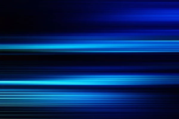 Tecnología Azul Movimiento Abstracto Fondo Luz Velocidad — Foto de Stock