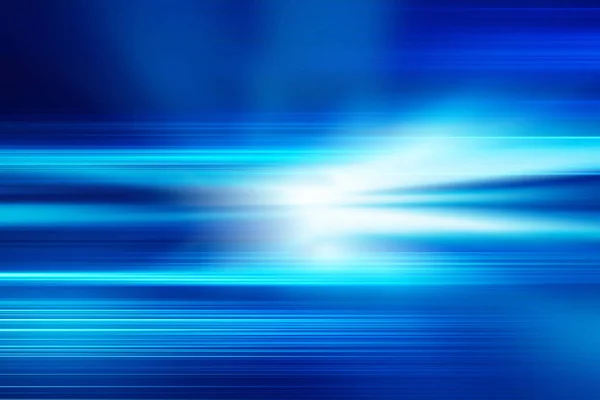 Blue Technology Abstract Motion Background Speed Light — Stock Photo, Image