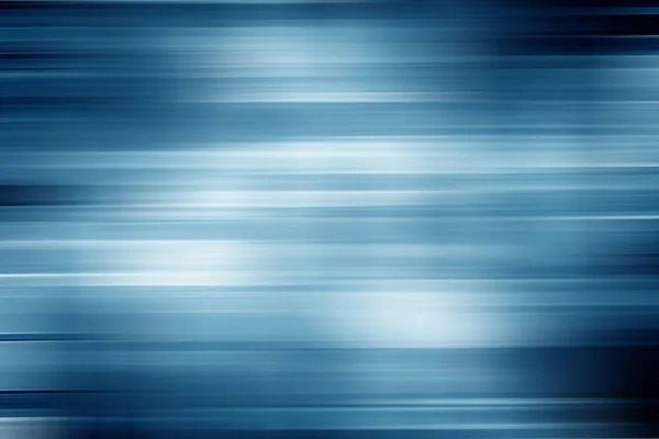 Tecnología Azul Movimiento Abstracto Fondo Luz Velocidad — Foto de Stock