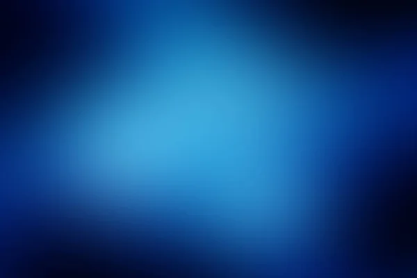 Blauer Farbverlauf Hintergrund Abstrakte Darstellung Von Tiefem Wasser — Stockfoto
