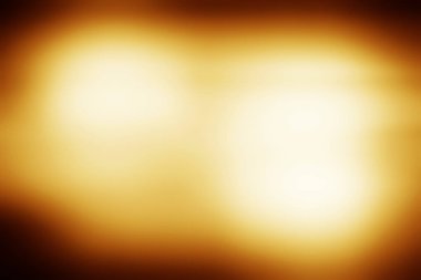 Altın gradyan arka plan bulanık. Soyut düz renkli resimde