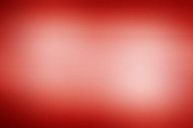 Kırmızı degrade arka plan bulanık. Soyut düz renkli resimde