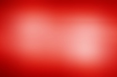 Kırmızı degrade arka plan bulanık. Soyut düz renkli resimde