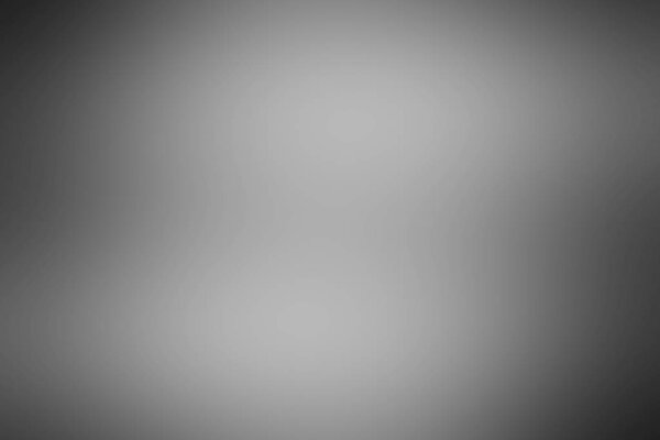 Gray gradient abstract background