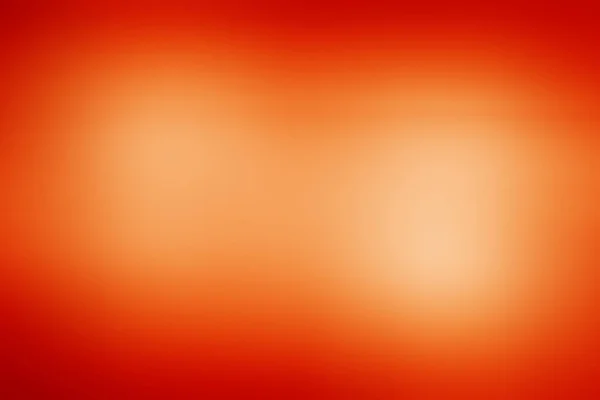 オレンジ グラデーション背景をぼかし 抽象的な滑らかなカラフルなイラスト — ストック写真