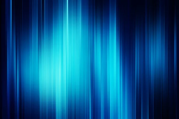 モーションエフェクトと抽象的な青と黒の背景 — ストック写真