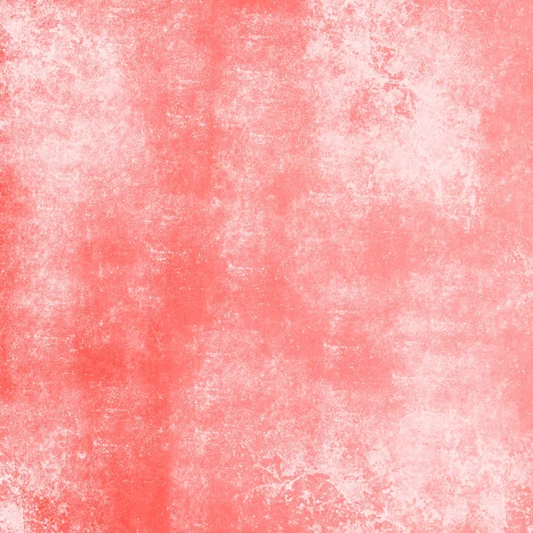 Retro Grungy Doku Arka Planda Pantone Sesleri Mercan Rengi Yaşayan — Stok fotoğraf