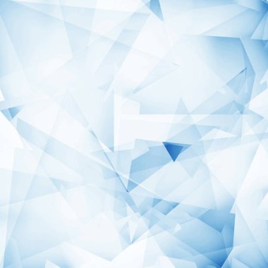 Poligonal mavi arka plan