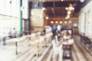 Modern kafe restoran tablonun arka plan bulanık bulanıklık bokeh light.s, eisure yaşam tarzı, kentsel günlük cafe bar ile arka plan