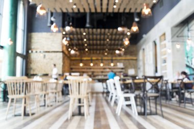 Restoran arka plan, tonlu görüntü bulanıklık