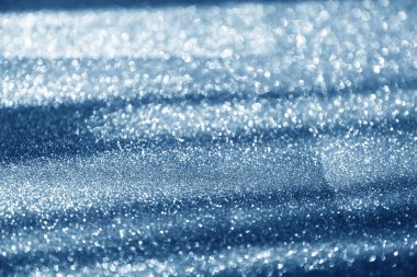 soyut bokeh arka plan, ışıkları parlayan mavi, parlak bir atmosfer, kutlama ortam, Gümüş arka plan pırıltılı lüks tatil