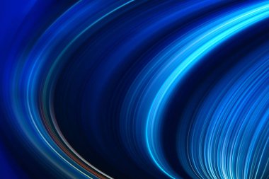 mavi teknoloji ışık hızının soyut hareket arkaplanı