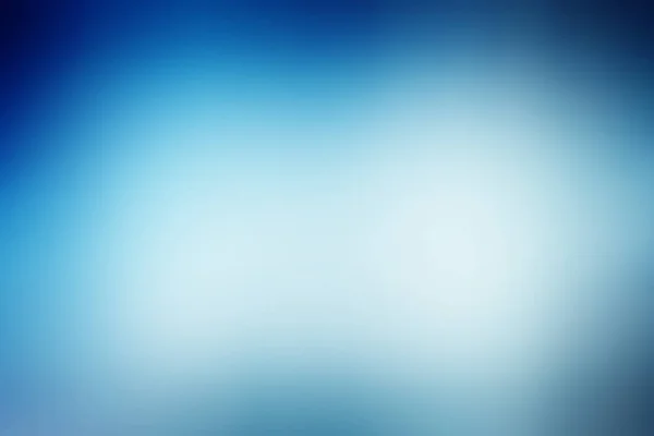 Smooth blue abstract background — Stock Photo, Image