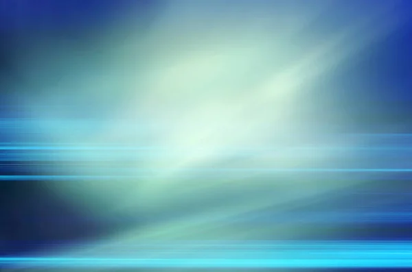 Digitally generated image of blue light and stripes moving fast — Stock Photo, Image