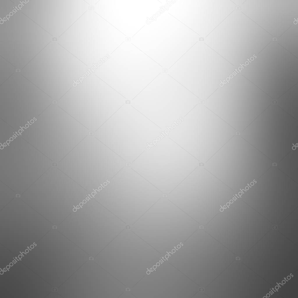 Abstract gradient gray blurred background