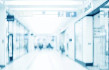 Bokeh arkaplanlı bulanık dükkan, iş geçmişi