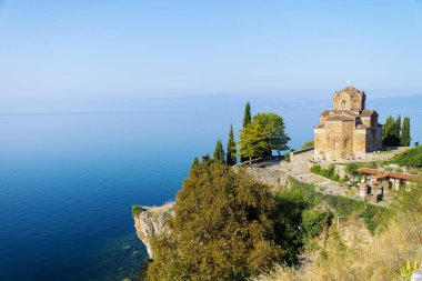 Kilise st. john kaneo, ohrid, Makedonya
