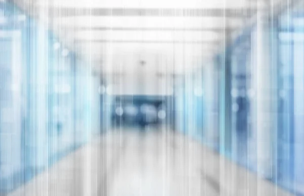 Abstract Defocused Blurred Technology Space Background Empty Business Corridor Shopping — Stock Photo, Image