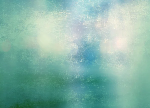 Yeşil ve mavi tonlarda Retro grungy doku arkaplanı — Stok fotoğraf