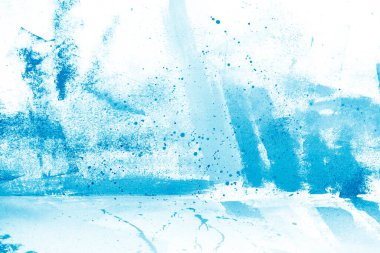 Soyut sıçrama renk arkaplanı, renkli boya damlaları mürekkep damlaları grunge kart tasarımı.