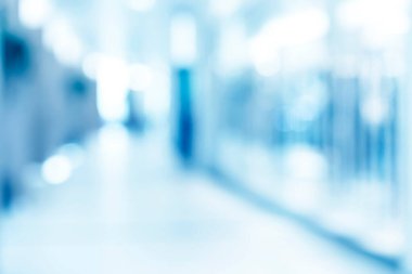 soyut odaklanmış bulanık teknoloji alan arkaplanı, boş iş koridoru veya alışveriş merkezi. Tıp ve hastane koridoru modern laboratuarla (klinik) odaklanmış değil)