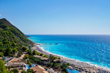 Lefkada, Yunanistan 'ın güzel kıyıları