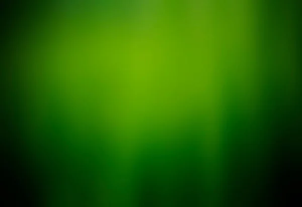 Abstrato Verde Desfocado Fundo Gradiente Com Luz Solar Bokeh Ecologia — Fotografia de Stock