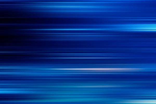 Tecnologia Azul Movimento Abstrato Fundo Luz Velocidade — Fotografia de Stock