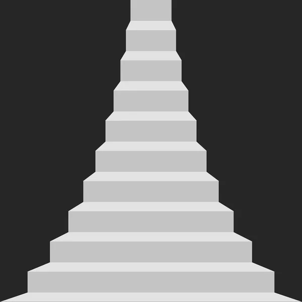 Escaliers Modèle infographique — Image vectorielle