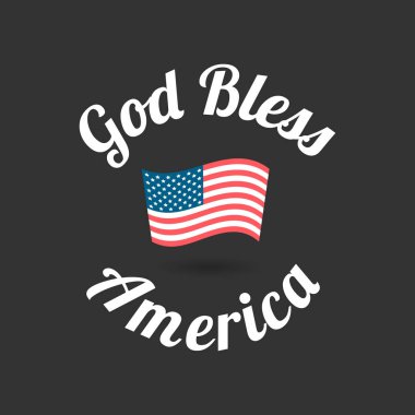 Tanrı Amerika'yı korusun