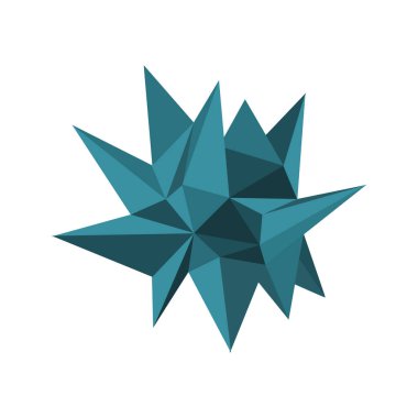 Düşük poli kristal