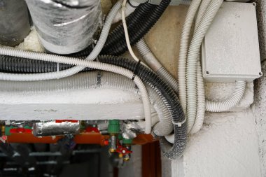 su, Isıtma ve telekomünikasyon evin sistem tedarik