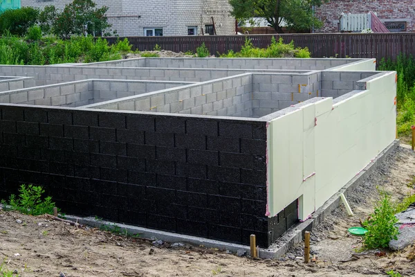 Yeni bir ev, ısı yalıtım, beton Vakfı